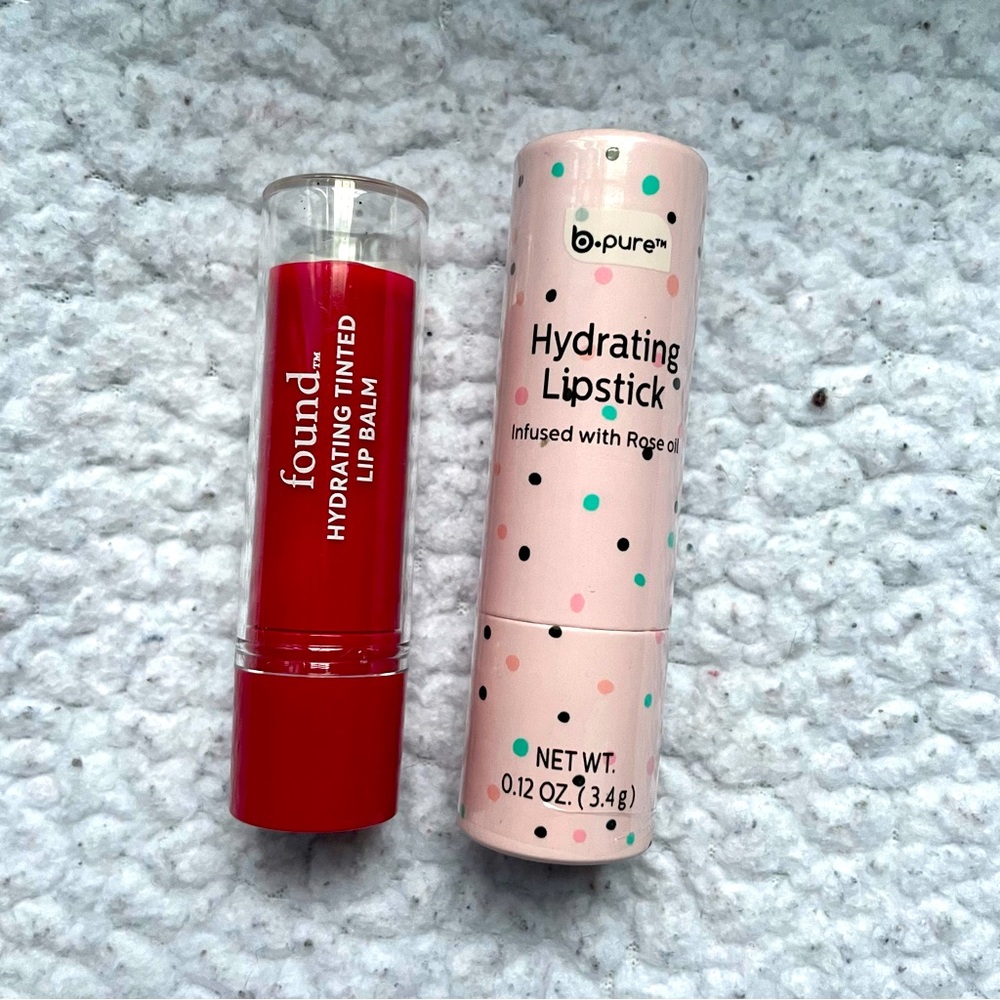 2 pack Lip Balm - Founded & b Pure